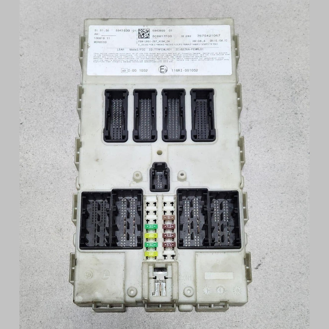 BMW F30 F31 Front Electronic Module 6843899 OEM