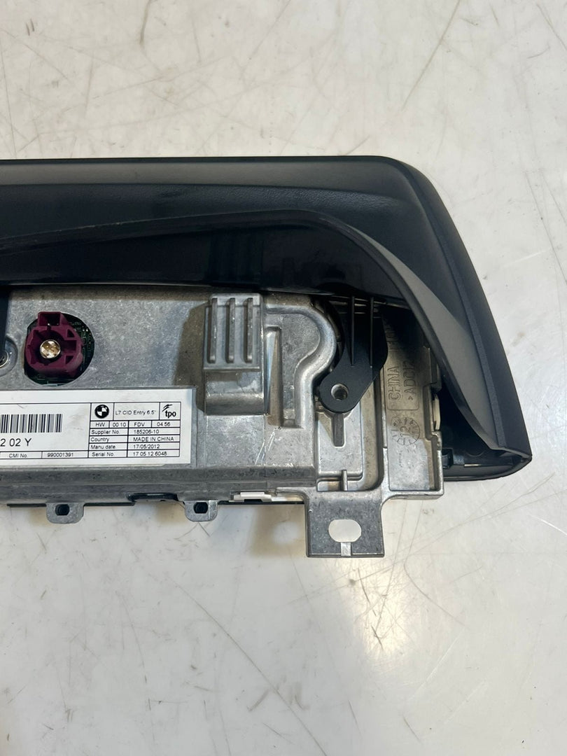 BMW 1 SER 116I F20 F21 Dashboard Multimedia 6.5 CID Display Screen 9262752 RHD