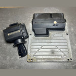 Load image into Gallery viewer, Mercedes W171 ECU Engine Control Module Ignition Key Switch Set A271 0106644 OEM