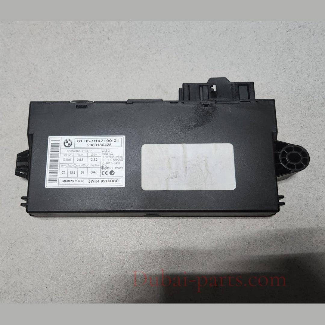 2006-2009 BMW X5 4.8I Engine Control Unit 7582306 N62N ECU SET RHD