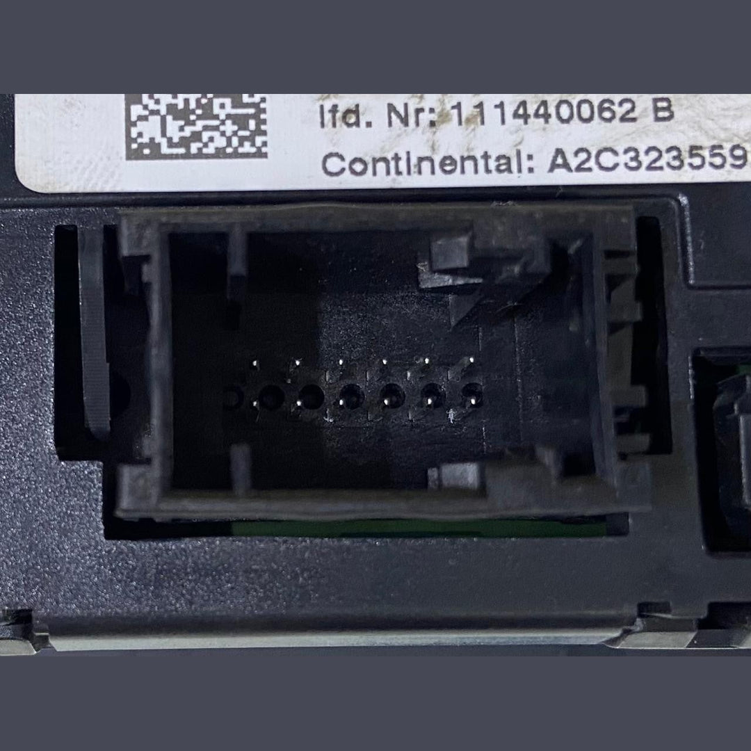 OEM BMW 1 3 Series E87 E90 E91 AC Climate Heater Switch Control Panel 9263302