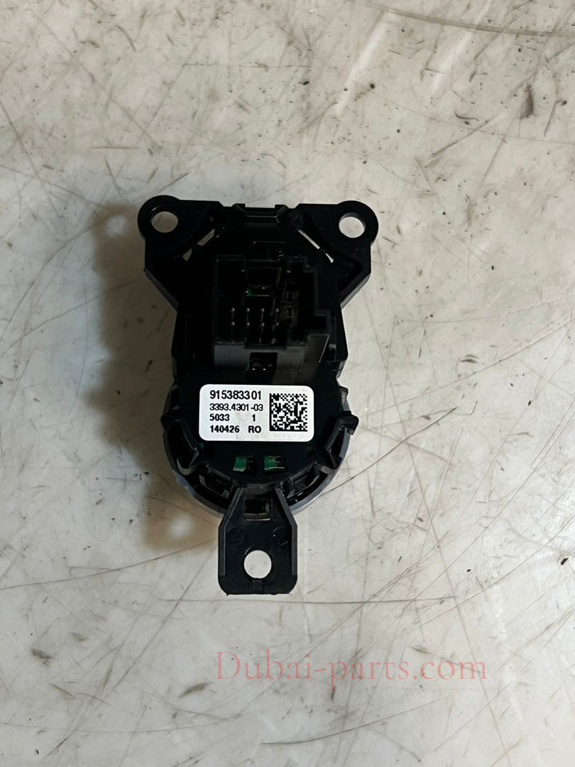 BMW 3' F30 Active Hybrid 5 Engine Control Unit ECU SET DME+CAS4+1KEY 8641450 