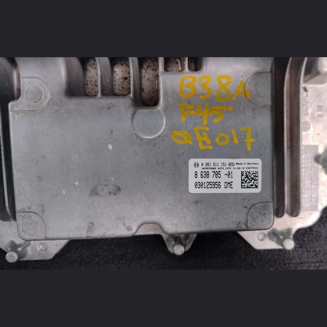 BMW 218i B38 F45 ENGINE CONTROL UNIT MODULE ECM DME 8638785