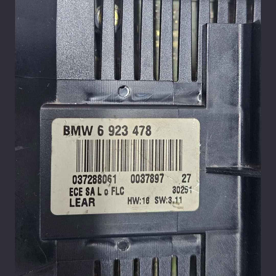 BMW E46 HEADLIGHT FOG LIGHT CONTROL SWITCH 6923478 OEM