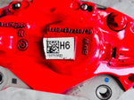 Load image into Gallery viewer, 2018-2023 BMW X4 Brake Calipers Set RED MSPORT 689733602 X3 G01 M40i and X4 G02