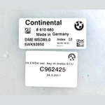 Load image into Gallery viewer, BMW 5 SERIES F02  F10 550I N63 ENGINE CONTROL UNIT  ECU KIT WITH KEY  8610680