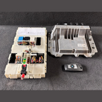 Load image into Gallery viewer, OEM BMW F20 B38 2016 ENGINE CONTROL UNIT ECU SET WITH KEY BOSCH - 8663284