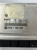 Bild in die Galerieansicht laden, 2000-2001 BMW E39 E53 4.4i M62 V8 PETROL ENGINE ECU DME OEM BOSCH 7508698