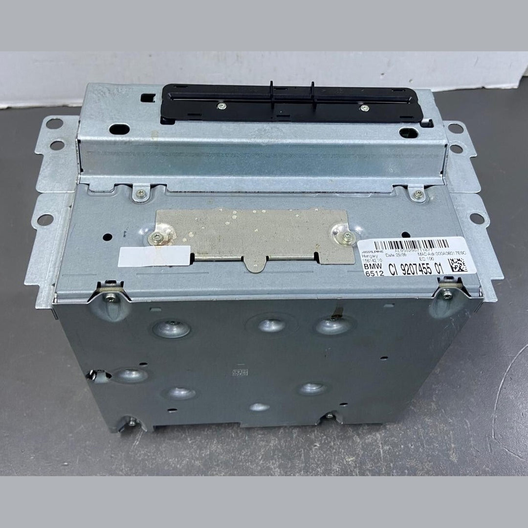 OEM BMW F10 535 Radio CD Player Receiver Navigation Control Unit 6512 CI 9207455