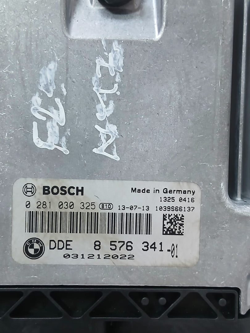 BMW F31 2.0 diesel Engine Control Unit ECU SET DDE + FEM + 2KEYS 8576341