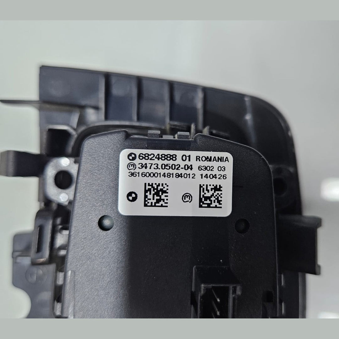 BMW X5 F15 X6 F16 RHD Headlight Control Switch 6824888 OEM