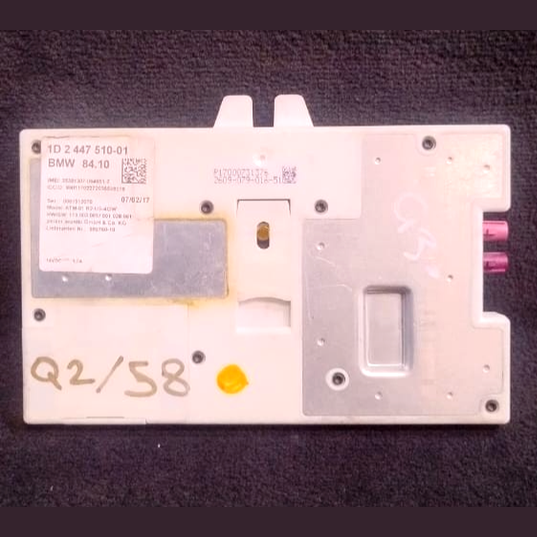 BMW 7 G12 2016 TELEMATICS CONTROL UNIT MODULE 2447510-01V