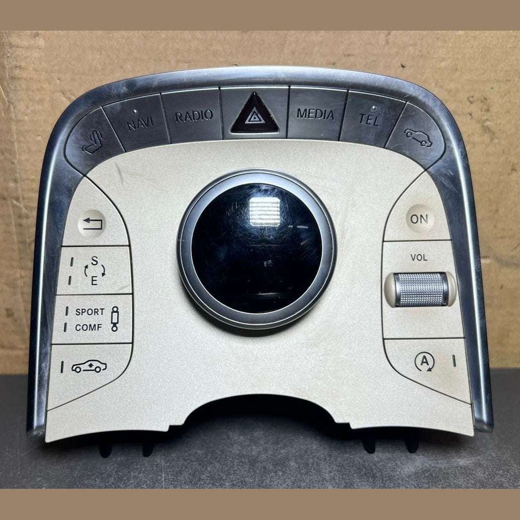 15-18 Mercedes W222 S550 Center Console Multifunction Switch A222 9008803 OEM