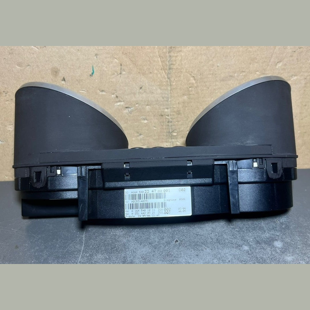 07-13 Mercedes-Benz W164 GL ML Instrument Cluster Speedometer A164 5403347 OEM