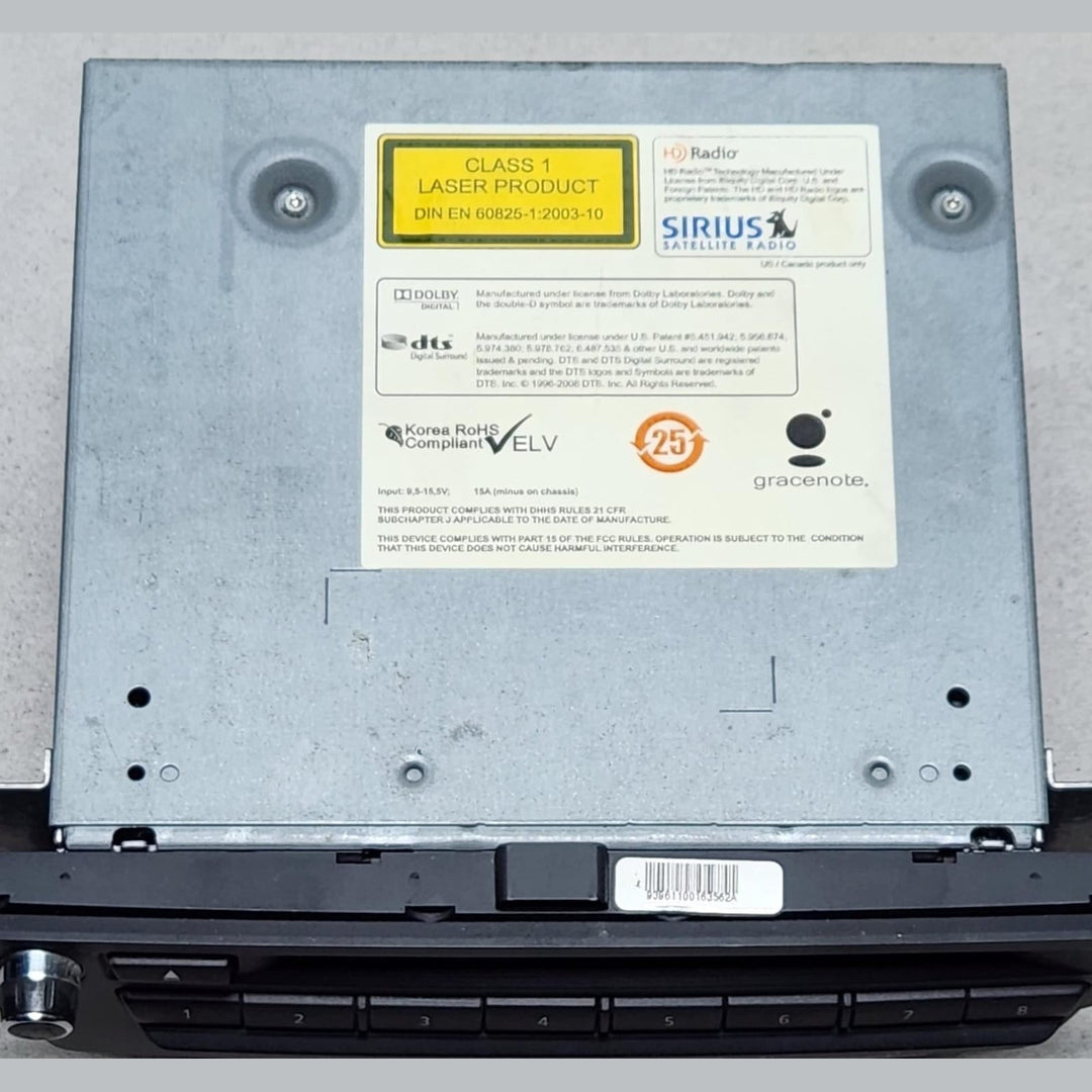 2010-2015 BMW X1 Car Infotainment Computer 9218334 X1 E84 OEM