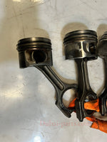 قم بتحميل الصورة إلى عارض الصور، 2014 Mini Cooper Countryman Piston with connecting rods 1.6 8575866 