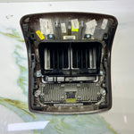 Bild in die Galerieansicht laden, 07-13 Mercedes W221 S600 S400 Rear Center Console A/C Air Vent Trim Wood OEM