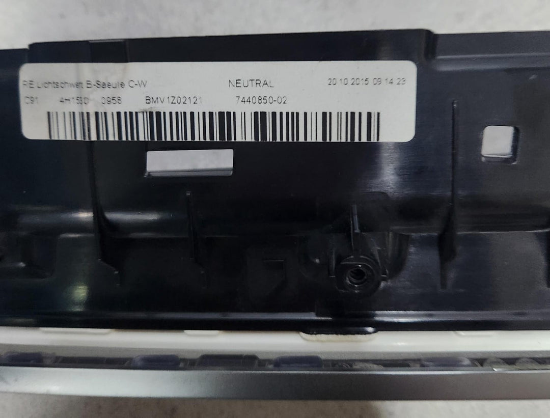 2016-2019 BMW 750i Rear Door Window Sunshade 7440850 7 Series G1