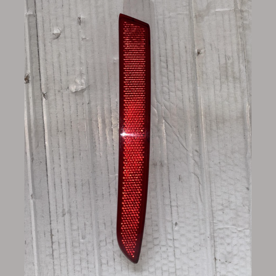 BMW F10 LCI REAR BUMPER REFLECTORS LEFT RIGHT 7318555 7318556 SET