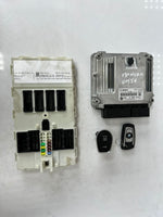 Load image into Gallery viewer, BMW F30 N47N Engine Control Unit ECU COMPLETE SET DDE + FEM + 1KEY 8582279