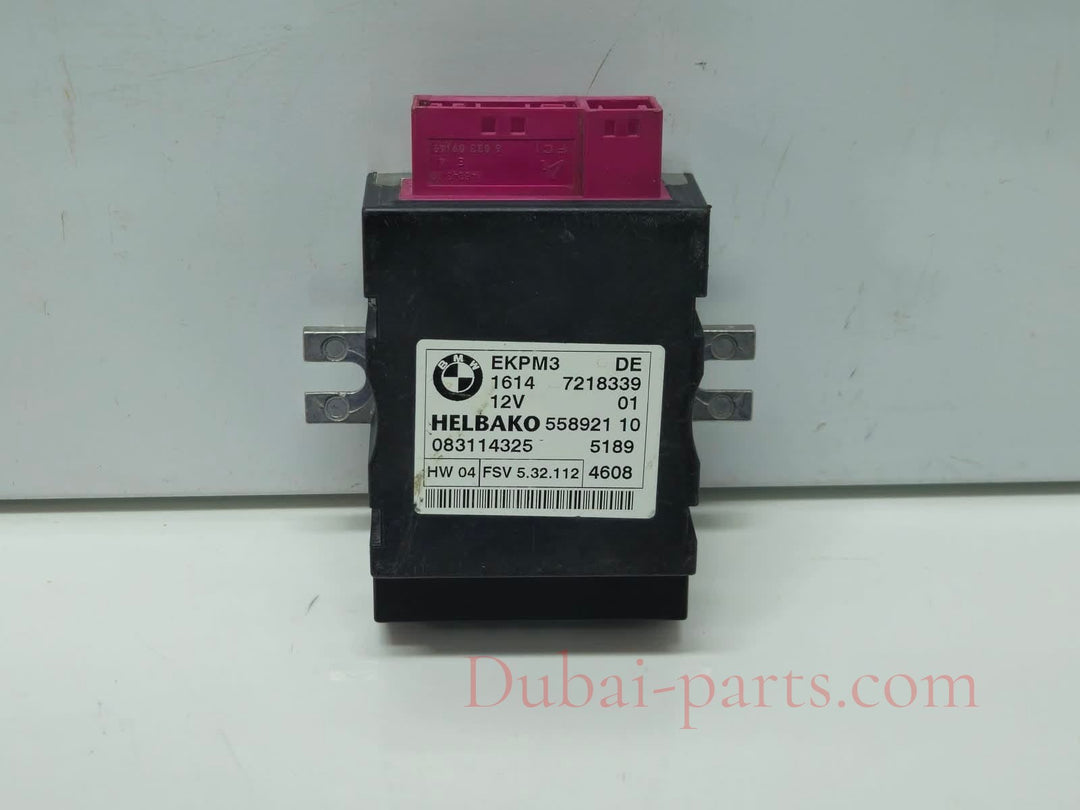 7218339-2009 BMW E60 E61 E84 E70 E89 E87 E90 E91 Fuel Pump Control Unit OEM