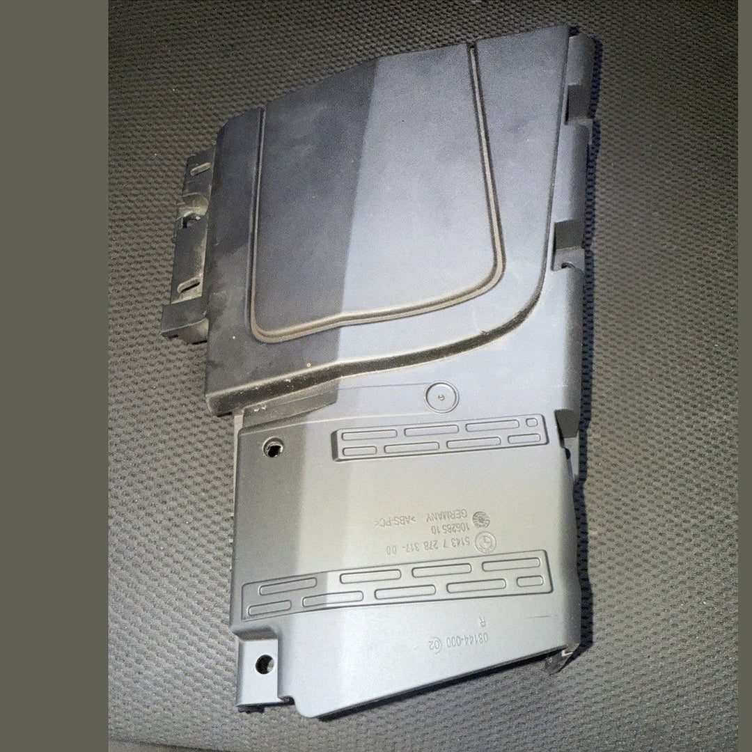 Bmw 650 2010-2012 Convertible Roof Rod Mechanism Cover Rear Right 7278317