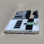 قم بتحميل الصورة إلى عارض الصور، BMW X1 F48  B47 ENGINE CONTROL UNIT ECU SET WITH KEY - 8470176