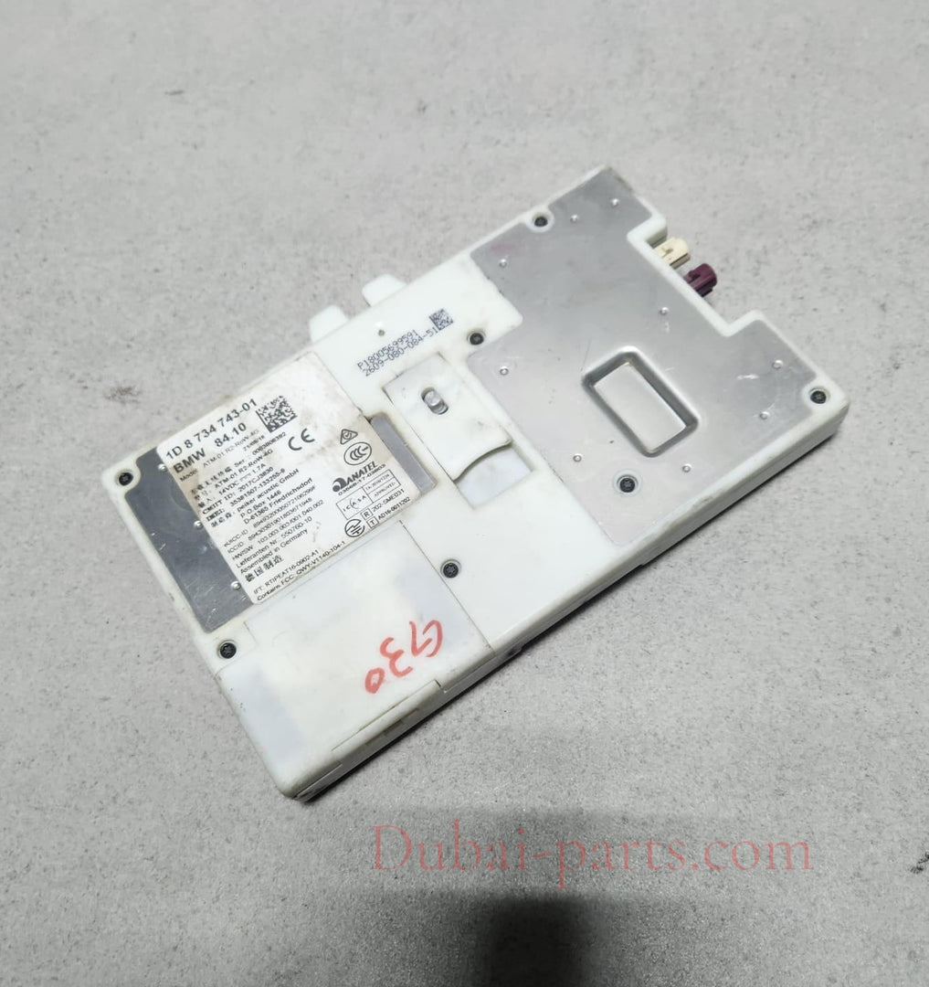 BMW Atm Telematics Control Module 8734743 F30 F45 F48 X1 G11 G20 G30 and X4