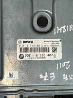 قم بتحميل الصورة إلى عارض الصور، 2011 BMW X5 E70 LCI Engine Control Unit ECU SET DDE+ CAS3+ 1KEY 8512407 OEM