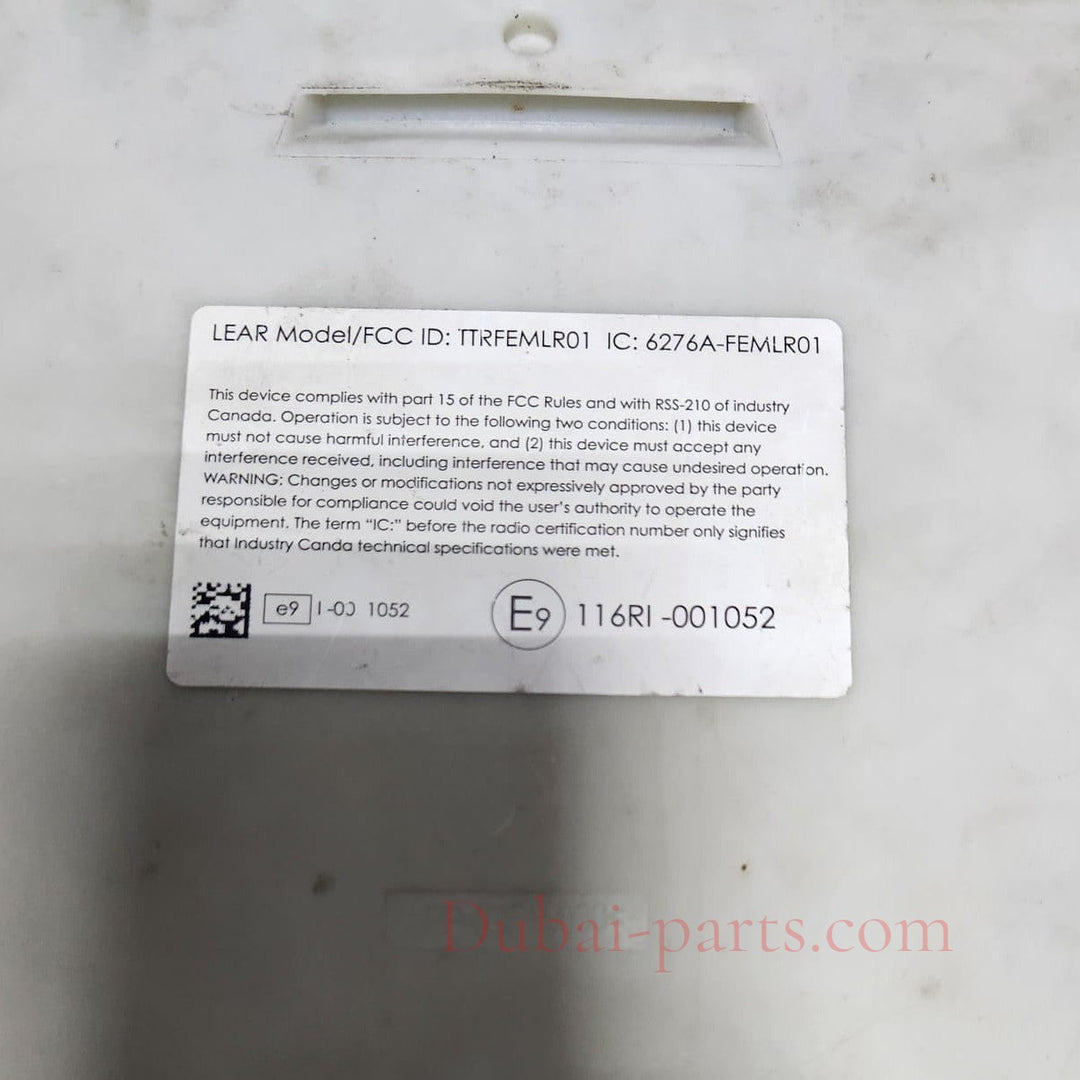 2015-2016 BMW 328i Body Control Module 9315683  328i and F30 335i 