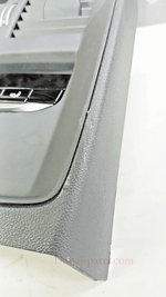 Load image into Gallery viewer, 17-25 BMW G20,G21 REAR CENTER CONSOLE HVAC CONTROL SWITCH AIR VENT TRIM OEM
