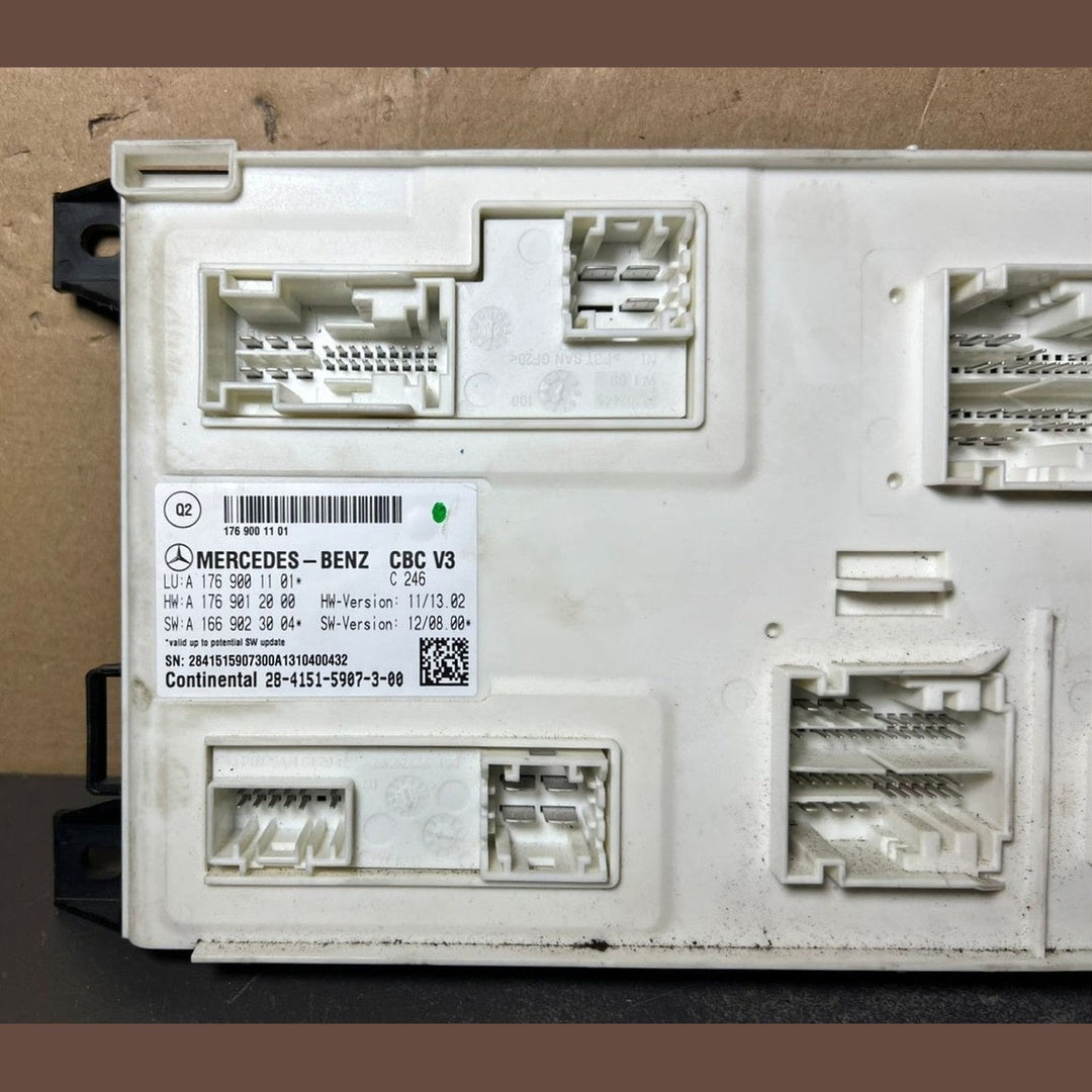 Mercedes-Benz W176 A-Class Front SAM Control Module Unit A176 9001101 OEM