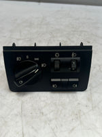 قم بتحميل الصورة إلى عارض الصور، 2001-2007 BMW X5 E53 LEAR Headlight Control Switch 6909776 OEM