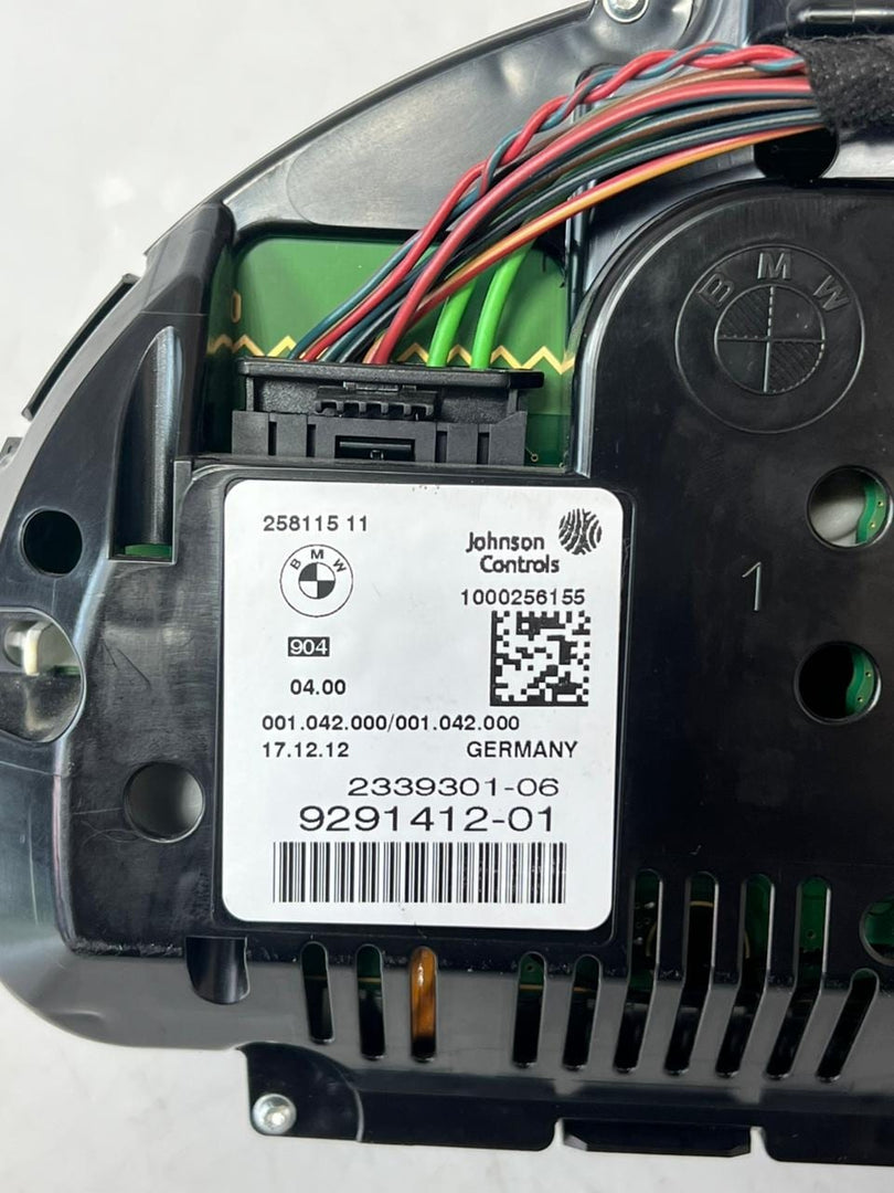 2011-2013 BMW 5' 525i 528i 535i 550i Instrument Cluster Speedometer 9291412 OEM