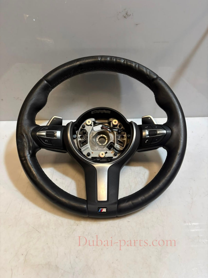BMW 1, 2, 3, and 4 Series M Sport Paddle Shift Heated Steering Wheel 7850416