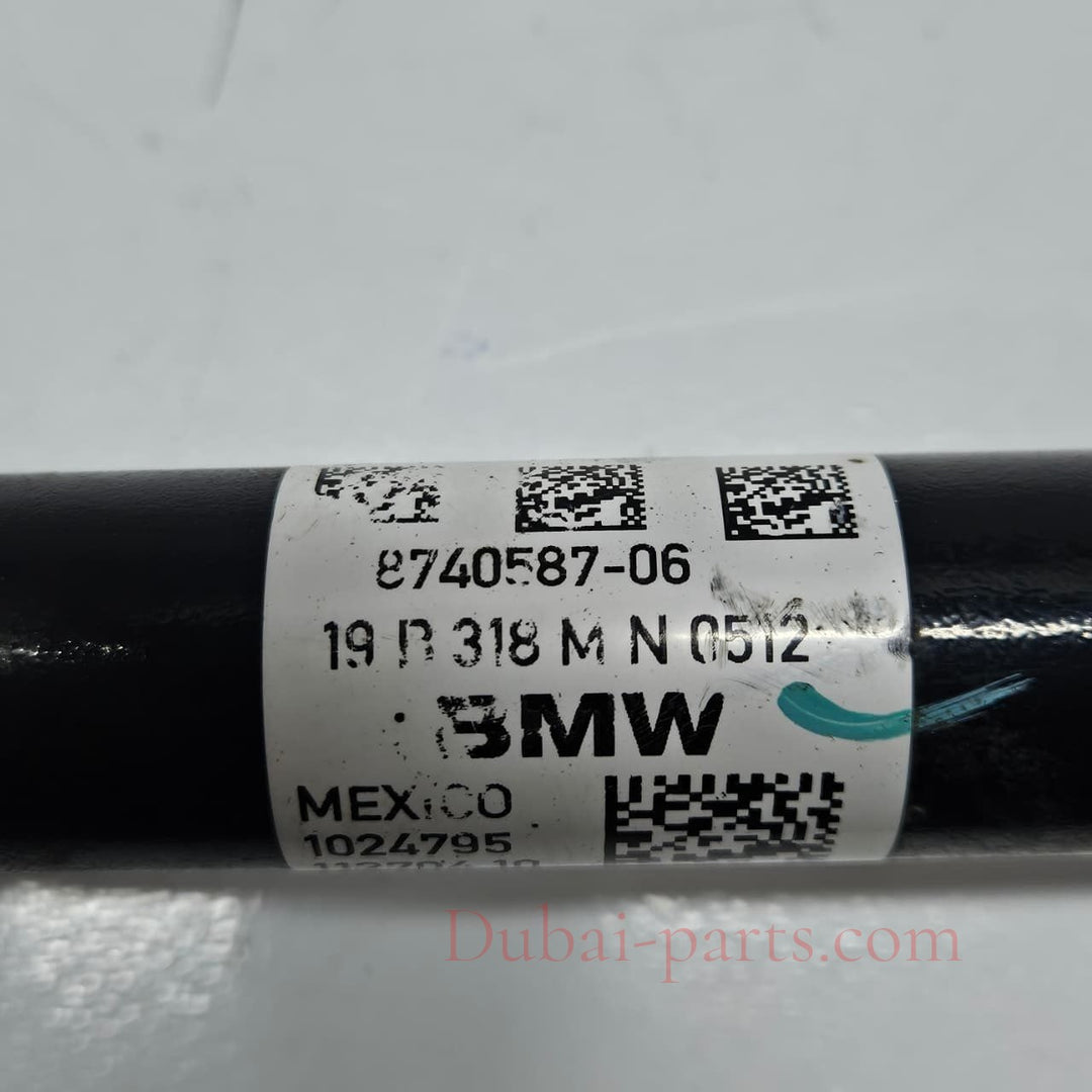 2019-2026 BMW  330i G20 xDrive AWD 2.0L Output Shaft Front Left 8740587