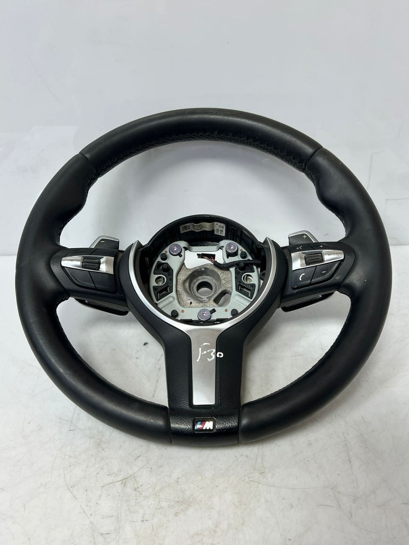 2016 BMW M135i  F20 F21 F22 F30 Multifunction Steering Wheel M-Sport 7845600 OEM