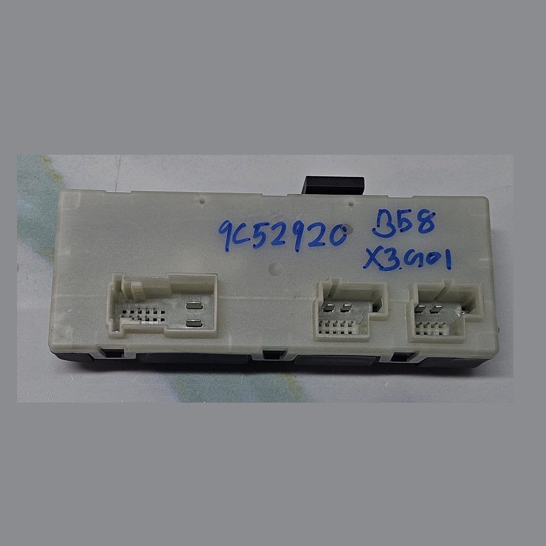 2020-2022 BMW X3 G01 Control Unit Tailgate Function Module 9852925 OEM