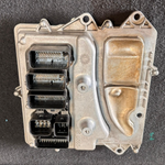 Load image into Gallery viewer, BMW F12 640I N55 ENGINE CONTROL MODULE ECU SET WITH KEY  OEM - 7632155
