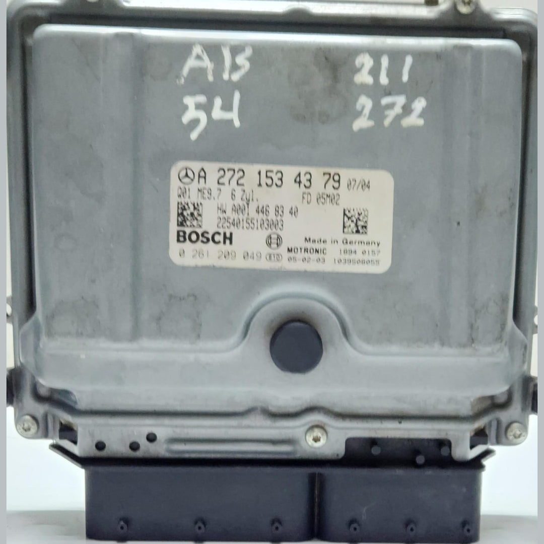 2006-2009 Mercedes-Benz E350 Engine Control Module A2721534379 E-Class E350 E500