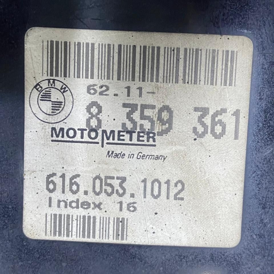 OEM BMW 5 Series E34 1988‑1996 Speedometer Instrument Cluster 8359361 Genuine
