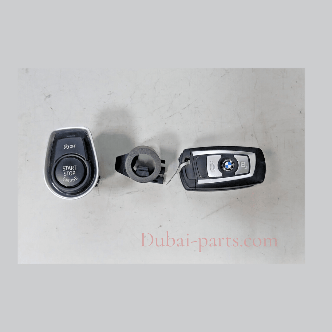 BMW 320d N47N F30 2013 ENGINE CONTROL ECU KIT 8573259
