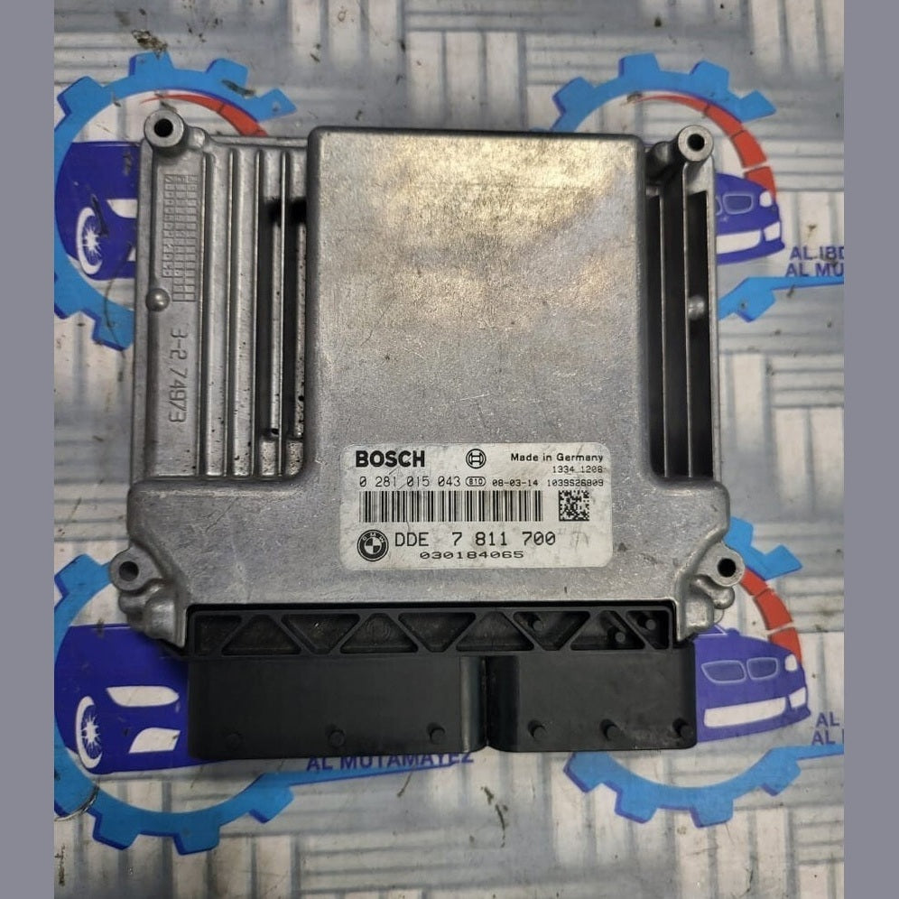 7811700 BMW N47 engine control unit engine ECU
