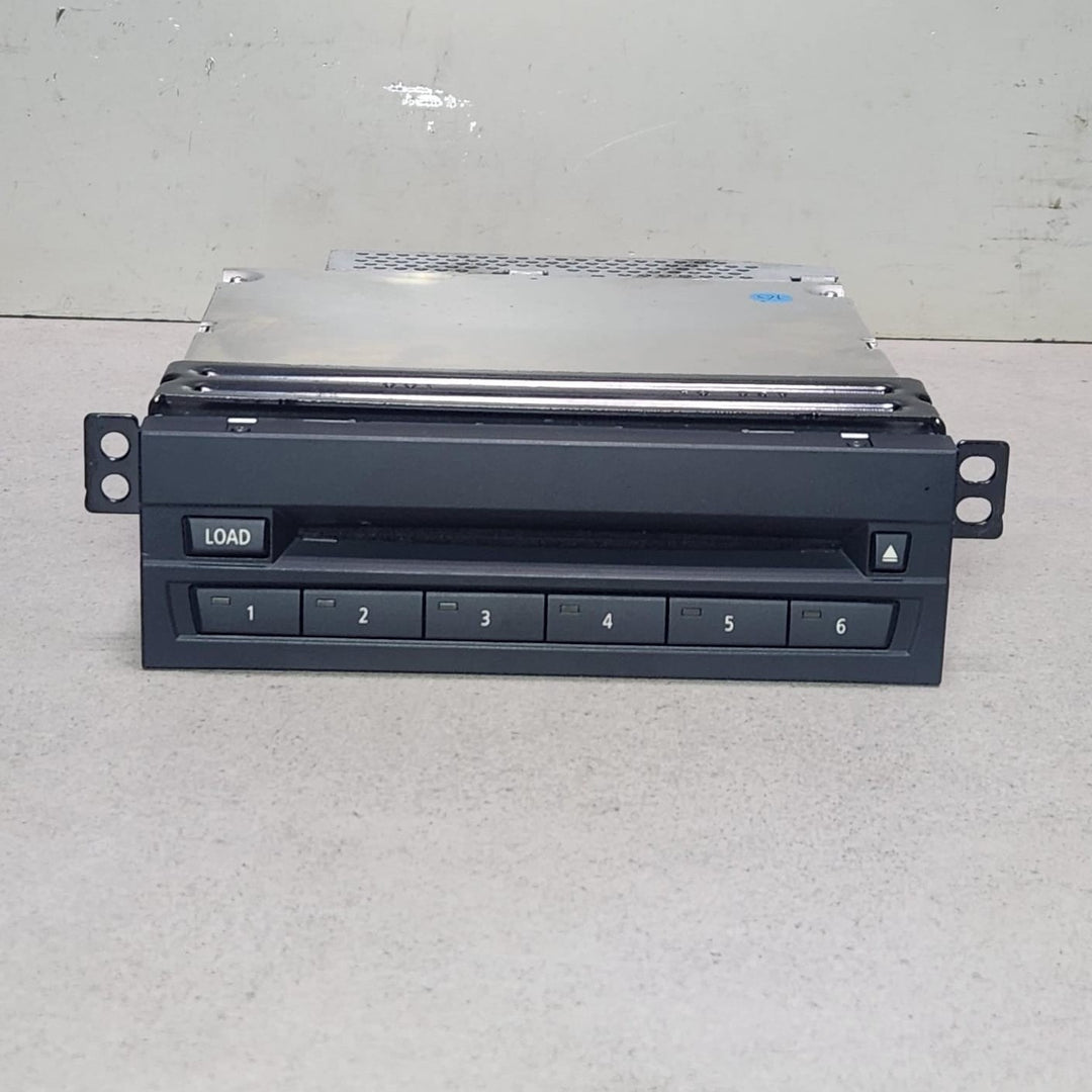 2007-2008 BMW X5 Cd Changer 9133085 X5 E70