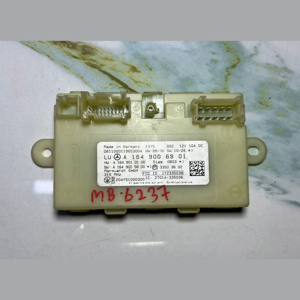 2010-2013 Mercedes GL450 Keyless Go Control Unit A1649006901 X164 GL450 GL550