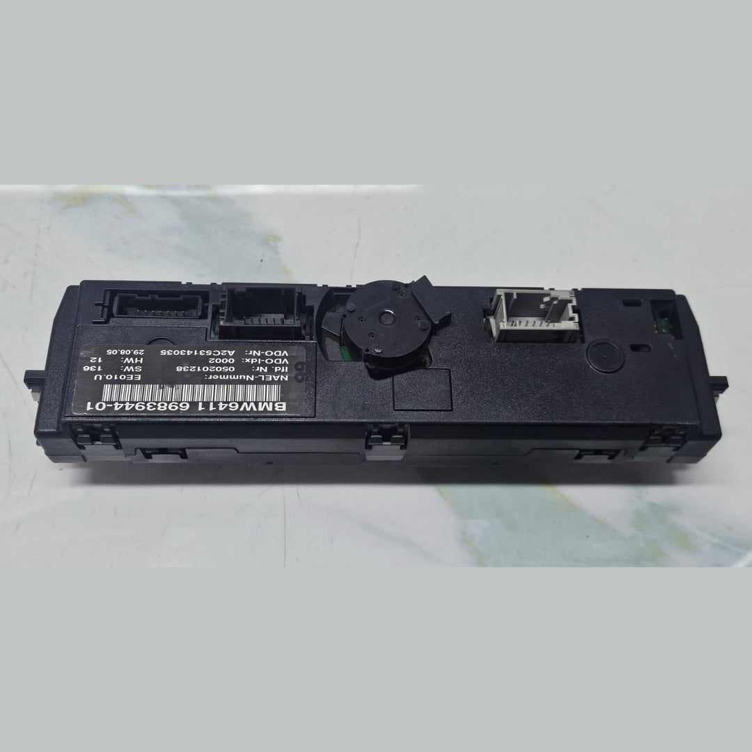 2006 BMW 330i 3 Series E90 Climate Control Panel 6983944 OEM