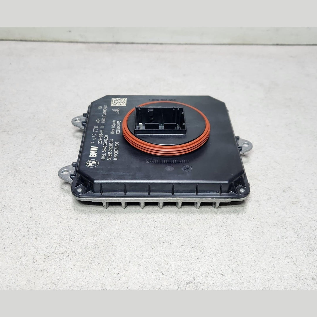 7472770 BMW X3 Led Headlight Ballast Control Module X3 and X4 2018-2021 