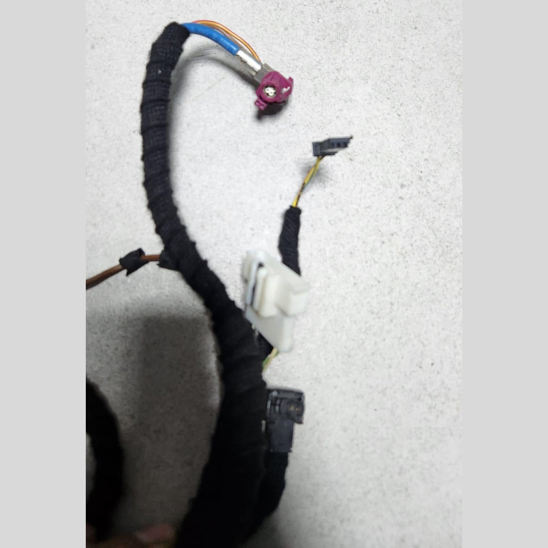 2018-2023 BMW X5 Console Wiring Harness 9833815 X5 G05 RHD