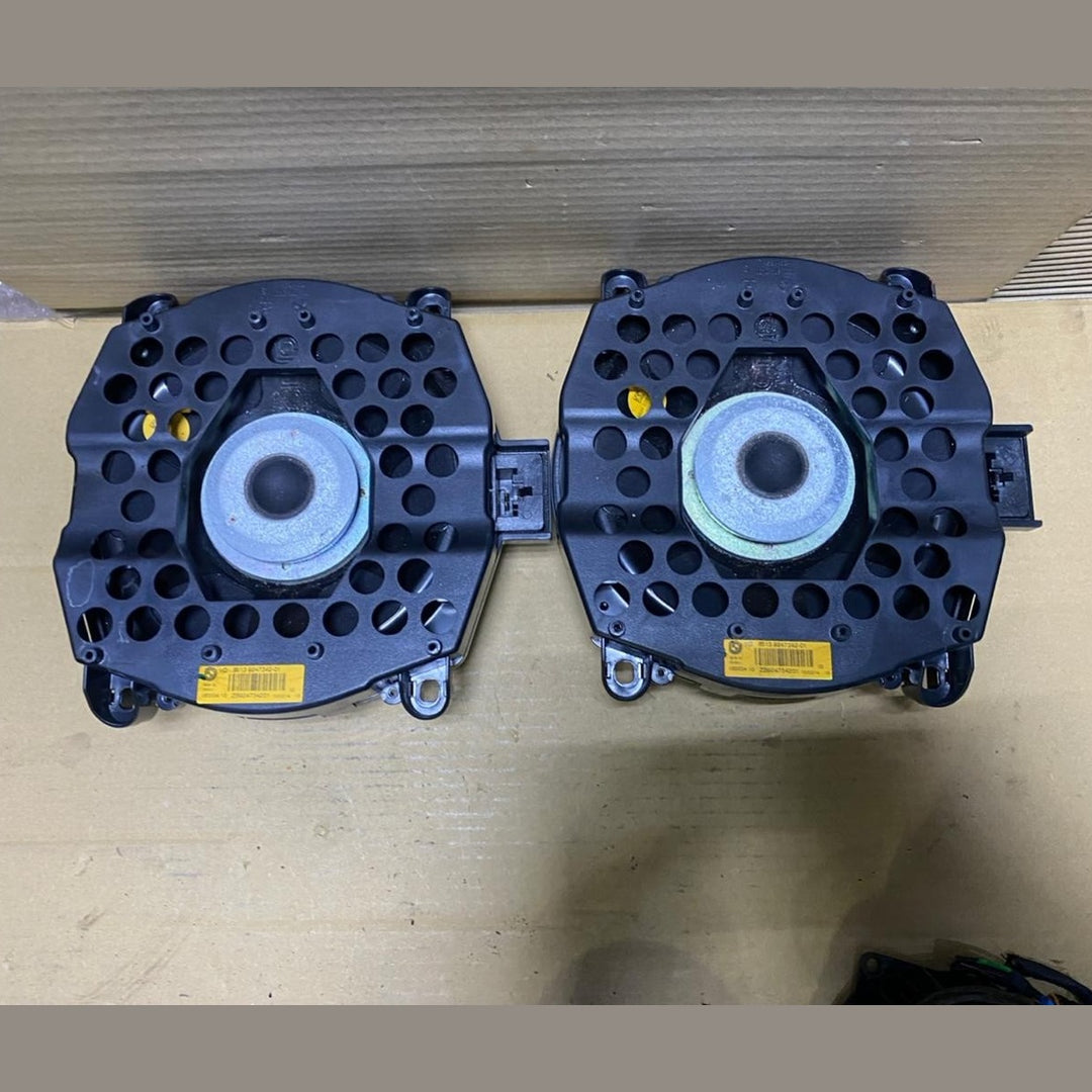 2012-2018 BMW X5 F15 HARMAN KARDAN SOUND SYSTEM FULL SETS HEAD UNIT AMPLI SUBWFR