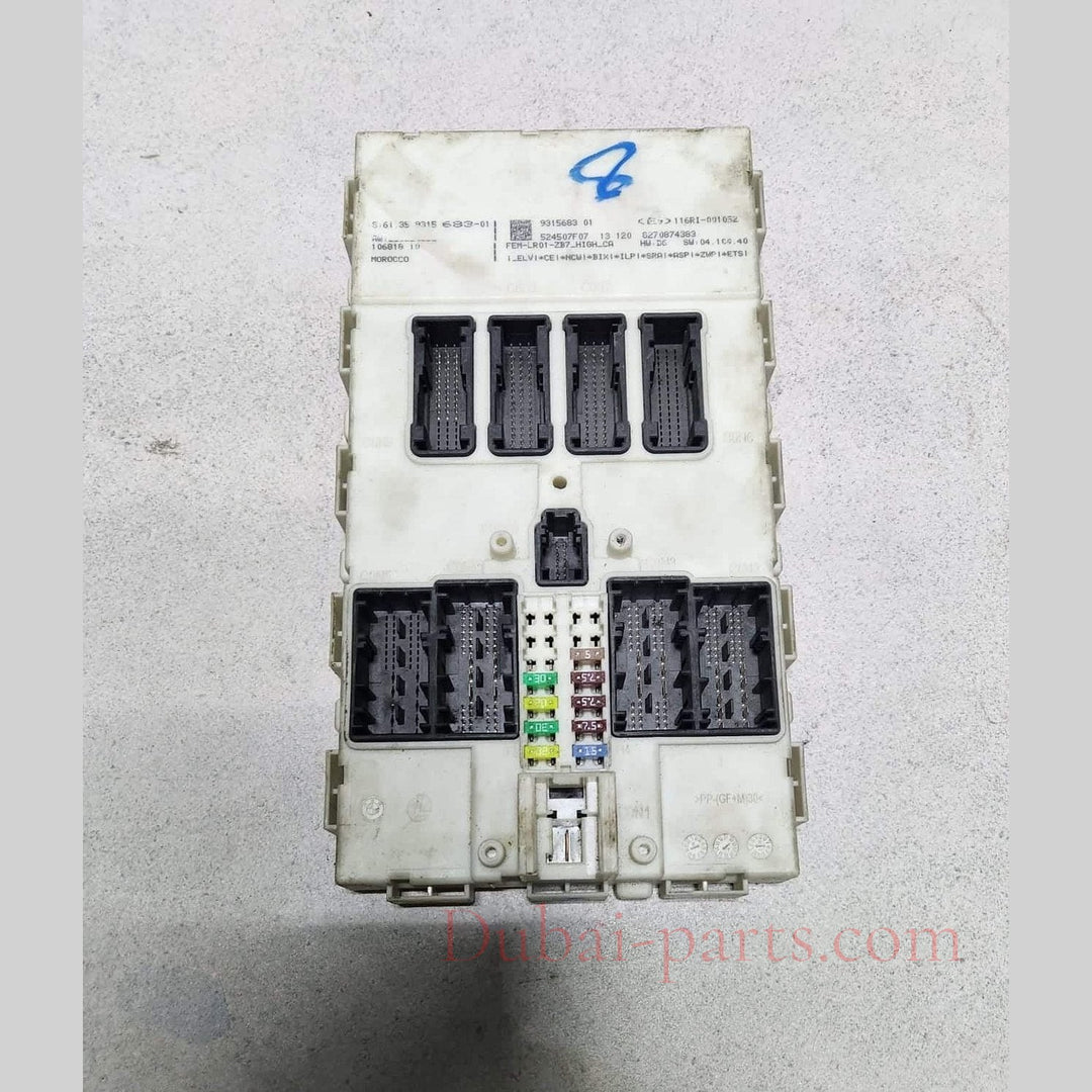 2015-2016 BMW 328i Body Control Module 9315683  328i and F30 335i 